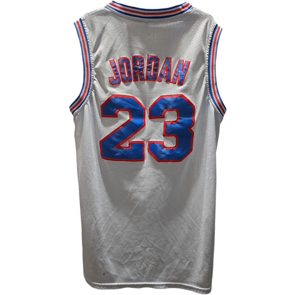 Michael Jordan #23 Toon Squad Looney Tunes Space Jam Jersey Stitched Men's Sz M - Picture 2 of 3